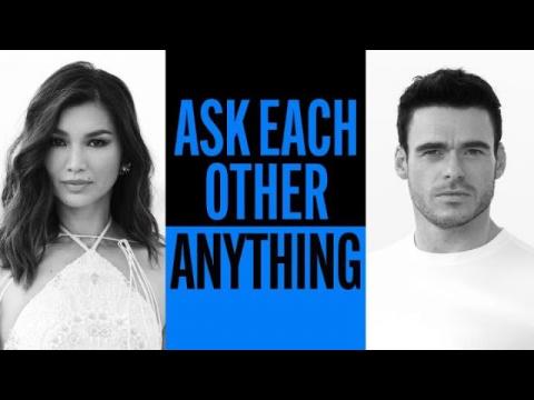 ‘Eternals’ Stars Gemma Chan and Richard Madden Ask Each Other Anything