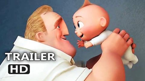 INCREDIBLES 2 "Jack Jack & Dad" Trailer (2018) Disney Pixar Movie HD