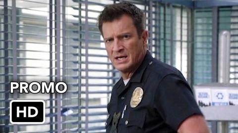 The Rookie 4x15 Promo "Hit List" (HD) Nathan Fillion series