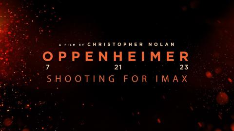 Oppenheimer | Shooting For IMAX