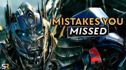 Transformers Movie Mistakes You Totally Missed