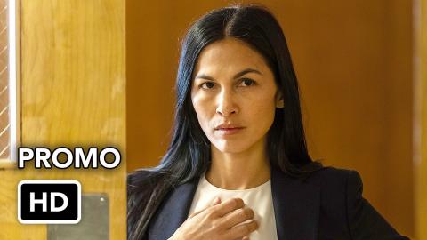 The Cleaning Lady 3x06 Promo "El Reloj" (HD) Elodie Yung series