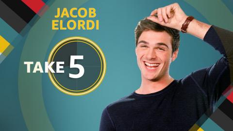 'The Kissing Booth' Star Jacob Elordi Reveals His Acting Idol