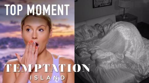Kendal Sleeps With Alexcys And The Whole House Reacts | Temptation Island | USA Network