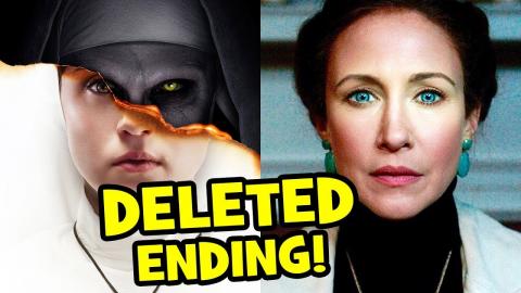 The Nun's DELETED ENDING You Never Got To See!