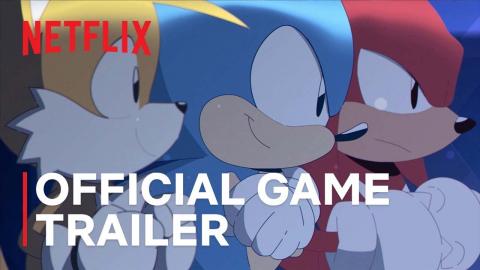 Sonic Mania Plus | Official Game Trailer | Netflix