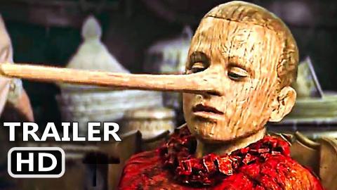 PINOCCHIO Official Trailer (2020) Fantasy Movie HD