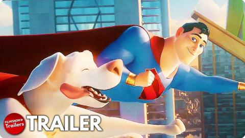 DC LEAGUE OF SUPER-PETS Trailer (2022) Superhero Animated Movie