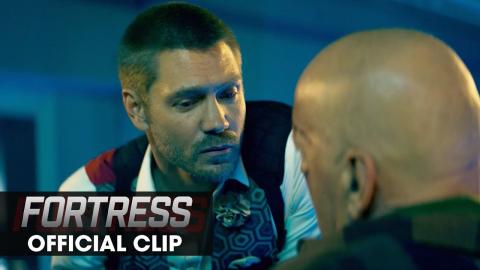 Fortress (2021 Movie) Official Clip "I Should Have Killed You" - Bruce Willis, Chad Michael Murray