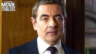 JOHNNY ENGLISH STRIKES AGAIN Trailer Teaser (2018) - Rowan Atkinson Action Comedy Sequel