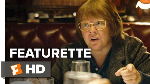 Can You Ever Forgive Me? Featurette - Elevator Pitch (2018) | Movieclips Coming Soon