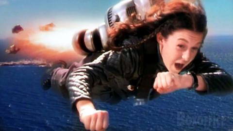 The Jetpack Chase | Spy Kids | CLIP