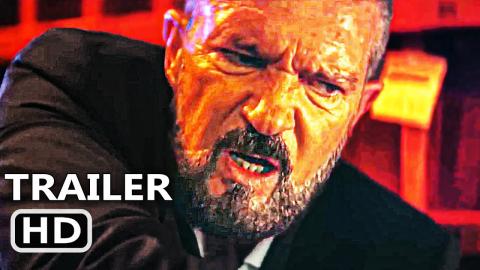 THE ENFORCER Trailer (2022) Antonio Banderas