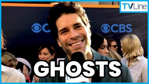 'Ghosts' | Asher Grodman on Dream Guest Stars