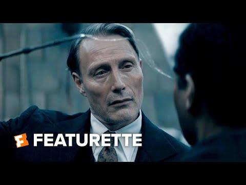 The Secrets of Dumbledore Featurette - Mads Mikkelsen’s Grindelwald (2022) | Movieclips Trailers