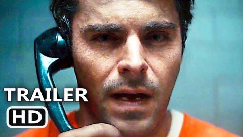 EXTREMELY WICKED SHOCKINGLY EVIL AND VILE Official Trailer (2019) Zac Efron, Movie HD