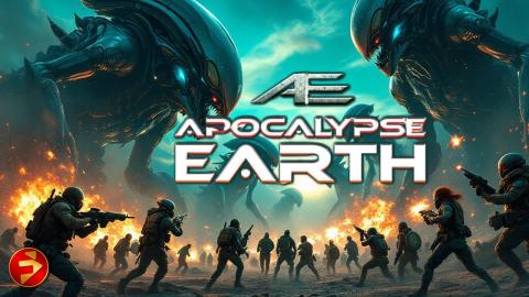 Earth Is Lost… But The Fight Isn’t Over | AE: APOCALYPSE EARTH | Full Sci-Fi Action Movie