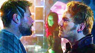 AVENGERS 3 "Star Lord vs Thor" Tv Spot Trailer (2018)