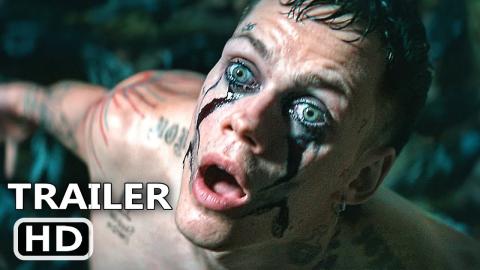 THE CROW Trailer (2024) Bill Skarsgard