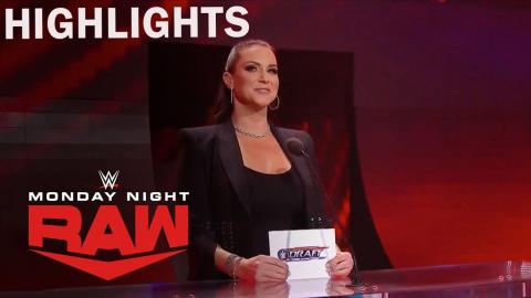 WWE Raw 10/14/2019 Highlight | WWE Draft Picks And Commentary | on USA Network