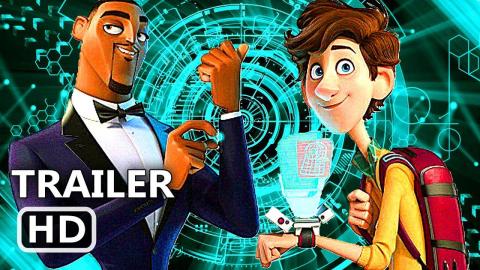 SPIES IN DISGUISE Official Trailer (2019) Will Smith, Animated Movie HD