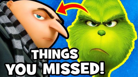 17 THINGS YOU MISSED & Easter Eggs in THE GRINCH