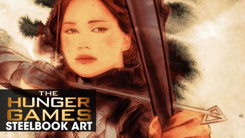 The Art of The Hunger Games: The Ultimate Steelbook Collection 10th Anniversary