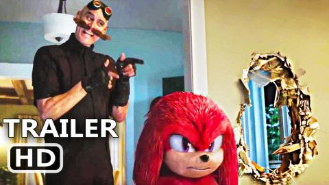 SONIC THE HEDGEHOG 2 "Robotnik Introduces Knuckles" Trailer (2022)