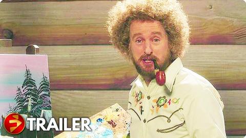 PAINT Trailer (2023) Owen Wilson, Bob Ross Movie