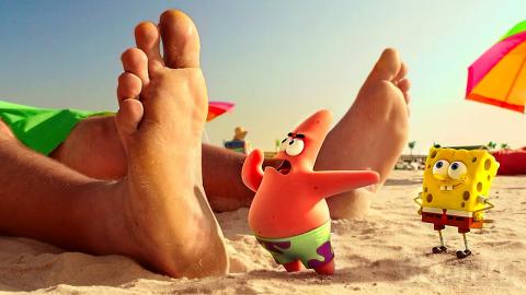 The FUNNIEST Moments from the SpongeBob Movies ⚡ 4K