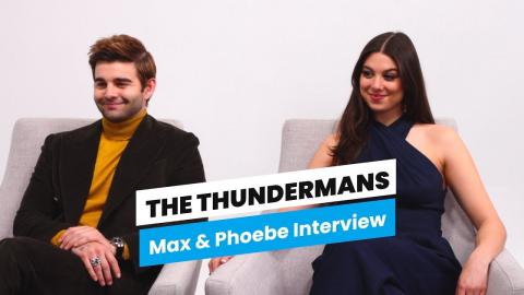 The Thundermans Return Movie Interview 2024 | Phoebe & Max