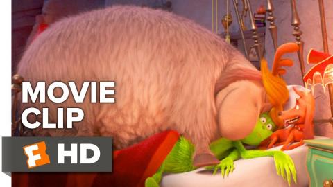 The Grinch Movie Clip - Fred and Max Jump in Bed (2018) | Movieclips Coming Soon