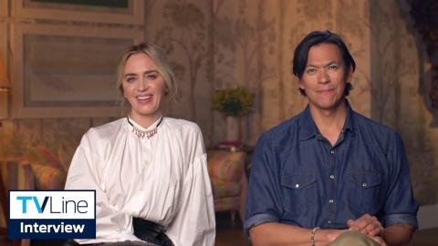 Emily Blunt on Seeking Revenge and Love in the Old West | 'The English' on Prime Video