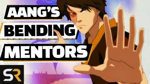 Avatar: The Last Airbender: Aang's Bending Masters Ranked