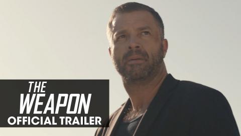 The Weapon (2023 Movie) Official Trailer - Tony Schiena, Cuba Gooding Jr.