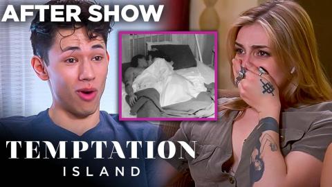 The Couples React to Ash Sleeping With Taylor | Temptation Island After Show (S4 E5) | USA Network