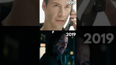 KEANU REEVES Needs "Guns, Lots of Guns" ???? The Matrix vs John Wick