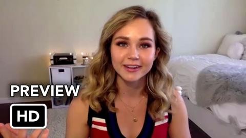 DC's Stargirl (The CW) "Cast Chat" Featurette HD - Brec Bassinger Superhero series