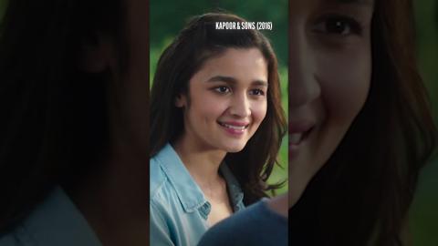 @aliabhatt and her journey through her movies #imdb #shorts