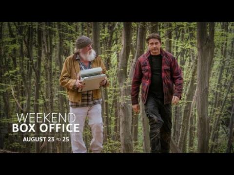 Weekend Box Office: August 23 to 25