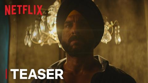 Sacred Games | Teaser [HD] | Netflix