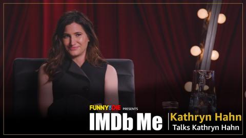 IMDb Me | Kathryn Hahn Talks Kathryn Hahn