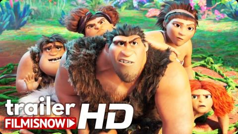 THE CROODS: A NEW AGE Trailer (2020) Ryan Reynolds Animated Sequel Movie