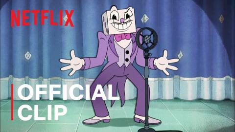 The Cuphead Show! w/ Wayne Brady as King Dice | GEEKED Sneak Peek | Netflix