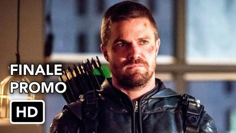 Arrow 7x22 Extended Promo "You Have Saved This City" (HD) Season Finale