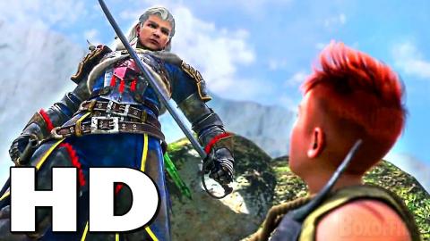 MONSTER HUNTER Legends of the Guild Trailer (2021) Animated Movie