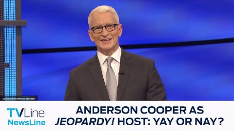 Anderson Cooper as 'Jeopardy!' Host: Yay or Nay? | NewsLine