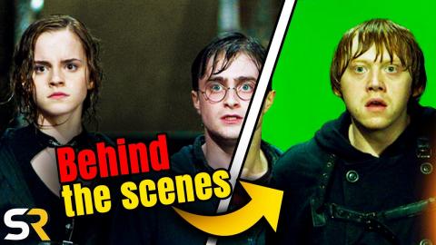 Harry Potter Behind the Scenes Secrets COMPILATION