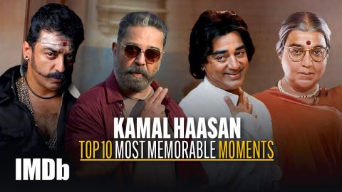 Kamal Haasan: 10 Most Memorable Moments | Kalki 2898 AD, Indian 2 | Dasavatharam, Hey Ram & More!