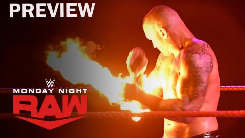 WWE Raw | Must Be Almost Monday: Week Of 1/11/21 | on USA Network